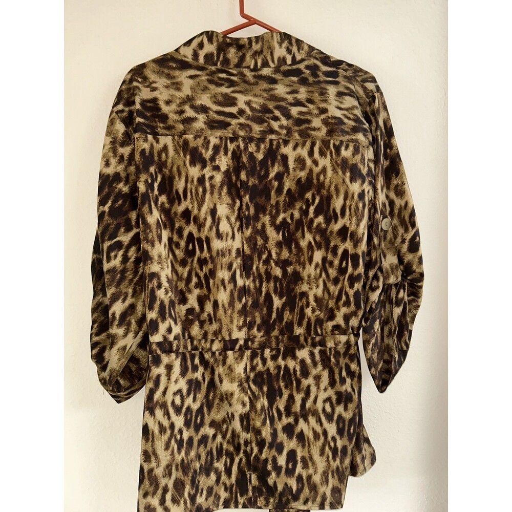 Sz 3X By Kris Jenner. Animal Print Fabric. Looks Luxurious. Very Stylish - Picture 5 of 6